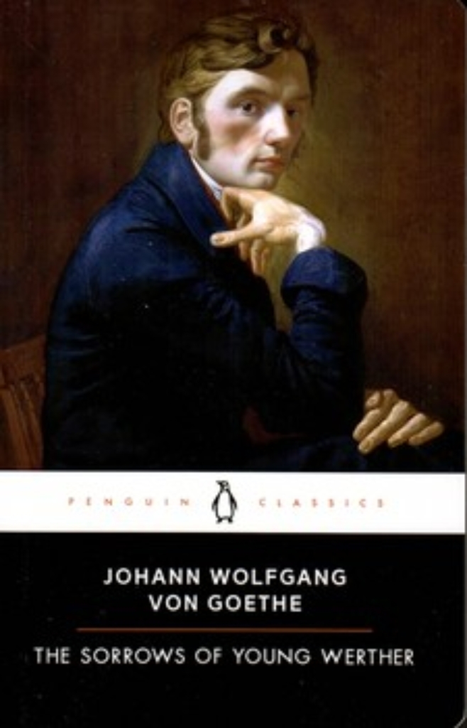 تصویر  The Sorrows of young werther (رقعی-شمیز)